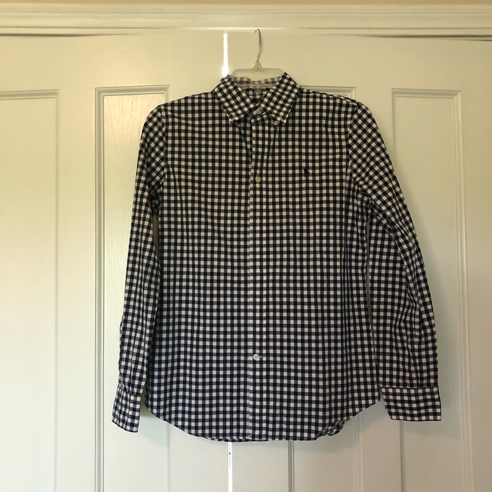 Ralph Lauren shirt size M slim fit EUC